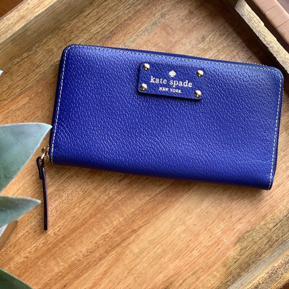 Kate Spade Leather Wallet